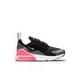 Nike Nike Air Max 270 (Ps) - black/metallic silver-smoke grey