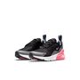 Nike Nike Air Max 270 (Ps) - black/metallic silver-smoke grey