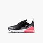 Nike Nike Air Max 270 (Ps) - black/metallic silver-smoke grey