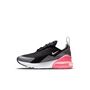 Nike Nike Air Max 270 (Ps) - black/metallic silver-smoke grey