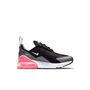 Nike Nike Air Max 270 (Ps) - black/metallic silver-smoke grey