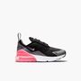 Nike Nike Air Max 270 (Ps) - black/metallic silver-smoke grey