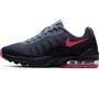 Nike Girls Nike Air Max Invigor (Gs) Ru - black/racer pink-cool grey