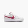 Nike Court Borough Low Recraft (Gs) - platinum tint/sweet beet-white
