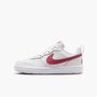 Nike Court Borough Low Recraft (Gs) - platinum tint/sweet beet-white
