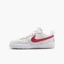 Nike Court Borough Low Recraft (Gs) - platinum tint/sweet beet-white