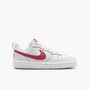 Nike Court Borough Low Recraft (Gs) - platinum tint/sweet beet-white