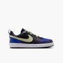 Nike Court Borough Low Recraft (Gs) - black/olive aura-cave purple-deep n