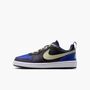 Nike Court Borough Low Recraft (Gs) - black/olive aura-cave purple-deep n