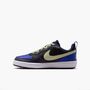 Nike Court Borough Low Recraft (Gs) - black/olive aura-cave purple-deep n