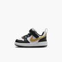 Nike Court Borough Low Recraft (Td) - black/metallic gold-black-white