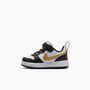Nike Court Borough Low Recraft (Td) - black/metallic gold-black-white