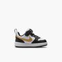 Nike Court Borough Low Recraft (Td) - black/metallic gold-black-white
