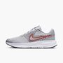 Nike Nike Run Defy - wolf grey/bright crimson-black-whit