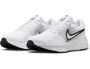 Nike W Nike Run Defy - white/black-smoke grey