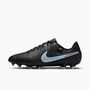 Nike Legend 10 Academy Fg/Mg - black/black