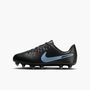 Nike Jr Legend 10 Club Fg/Mg - black/black