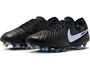 Nike Legend 10 Elite Fg - black/black