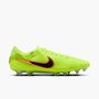Nike Legend 10 Elite Fg - volt/black