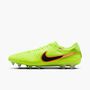 Nike Legend 10 Elite Fg - volt/black