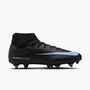 Nike Zm Superfly 10 Acad Sg-Pro Ac - black/ice blue