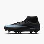 Nike Zm Superfly 10 Acad Sg-Pro Ac - black/ice blue