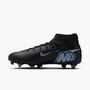 Nike Zm Superfly 10 Acad Sg-Pro Ac - black/ice blue