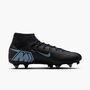 Nike Zm Superfly 10 Acad Sg-Pro Ac - black/ice blue