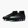 Nike Zm Superfly 10 Acad Sg-Pro Ac - black/ice blue