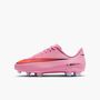 Nike Jr Vapor 16 Club Fg/Mg - magic flamingo/black-total crimson