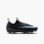 Nike Jr Zoom Vapor 16 Academy Fg/Mg - black/ice blue