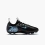 Nike Jr Zoom Vapor 16 Academy Fg/Mg - black/ice blue