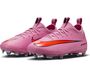 Nike Jr Zoom Vapor 16 Academy Fg/Mg - magic flamingo/black-total crimson