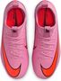 Nike Jr Zoom Vapor 16 Academy Fg/Mg - magic flamingo/black-total crimson