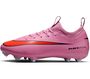 Nike Jr Zoom Vapor 16 Academy Fg/Mg - magic flamingo/black-total crimson