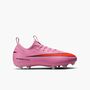 Nike Jr Zoom Vapor 16 Academy Fg/Mg - magic flamingo/black-total crimson