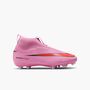 Nike Jr Zoom Superfly 10 Acad Fgmg - magic flamingo/black-total crimson