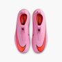 Nike Jr Zoom Superfly 10 Acad Fgmg - magic flamingo/black-total crimson