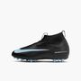Nike Jr Zoom Superfly 10 Academy Ag - black/ice blue