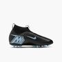 Nike Jr Zoom Superfly 10 Academy Ag - black/ice blue