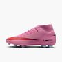 Nike Superfly 10 Club Fg/Mg - magic flamingo/black-total crimson