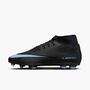 Nike Superfly 10 Club Fg/Mg - black/ice blue