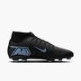 Nike Superfly 10 Club Fg/Mg - black/ice blue