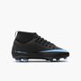 Nike Jr Superfly 10 Club Fg/Mg - black/ice blue