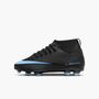 Nike Jr Superfly 10 Club Fg/Mg - black/ice blue