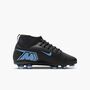 Nike Jr Superfly 10 Club Fg/Mg - black/ice blue