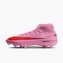 Nike Zm Superfly 10 Acad Fg/Mg - magic flamingo/black-total crimson
