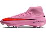 Nike Zm Superfly 10 Acad Fg/Mg - magic flamingo/black-total crimson