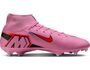Nike Zm Superfly 10 Acad Fg/Mg - magic flamingo/black-total crimson