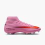 Nike Zm Superfly 10 Acad Fg/Mg - magic flamingo/black-total crimson